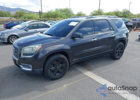 2014 GMC Acadia Sle from USA, damaged, VIN 1GKKRNED9EJ340261